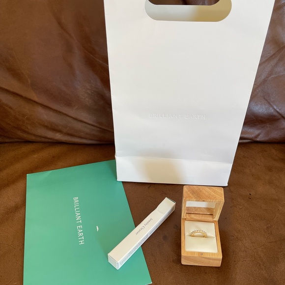 Brilliant Earth 2ct Natural Diamond Eternity Band - Picture 7 of 8